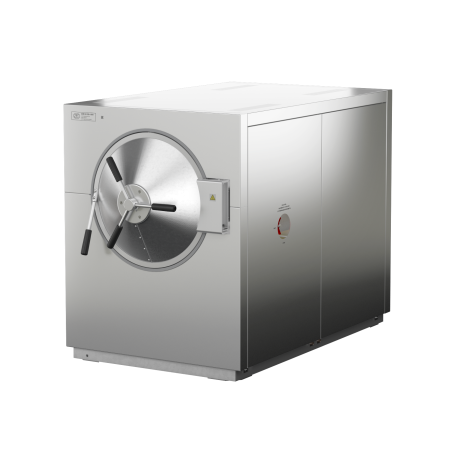 Стерилизатор паровой Транс-Сигнал СПГА-100-1-НН (100 л, 4 х КФ-18) (корпус из нержавеющей стали)